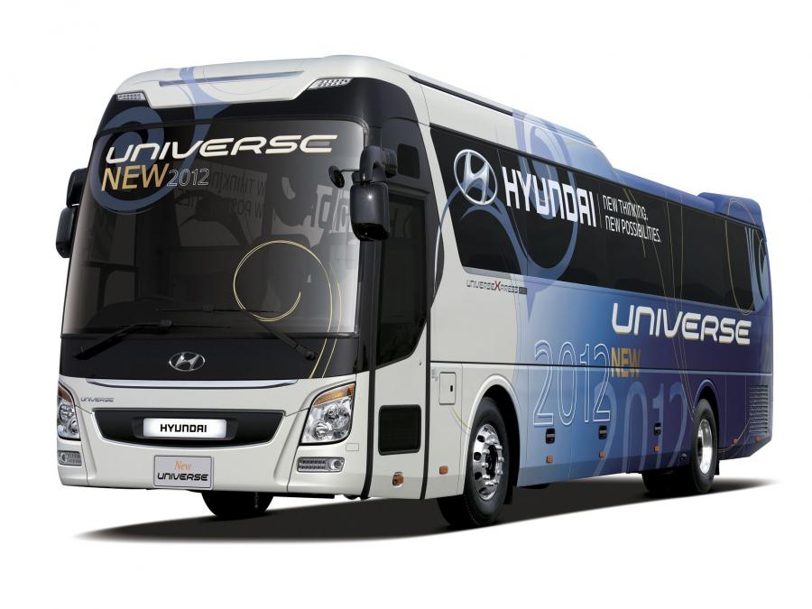  Hyundai Universe Xpress Noble 2012 года  (фото 2 из 3)